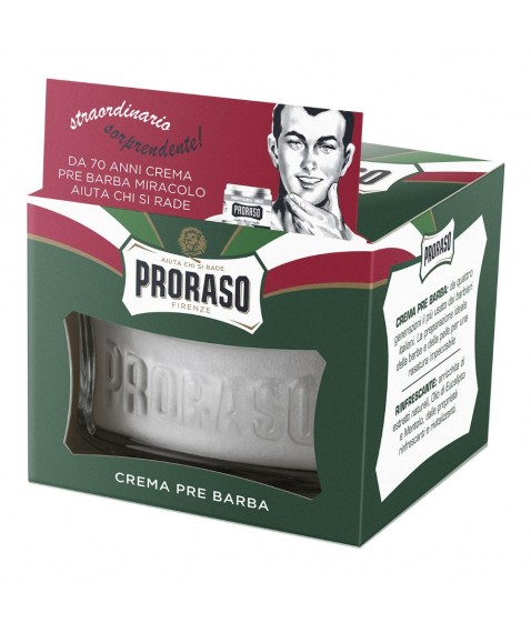 PRORASO NEW C/PRE BARBA RINFRES 10