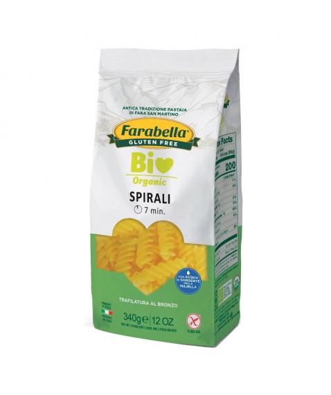 FARABELLA BIO Pasta Spirali340