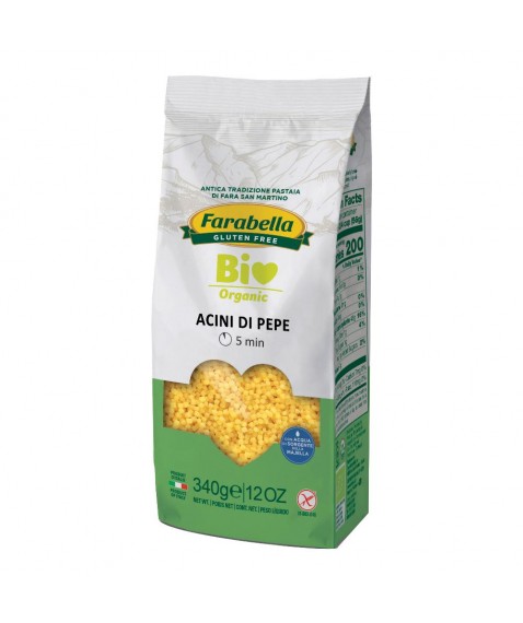 FARABELLA BIO Pasta Acini 340g