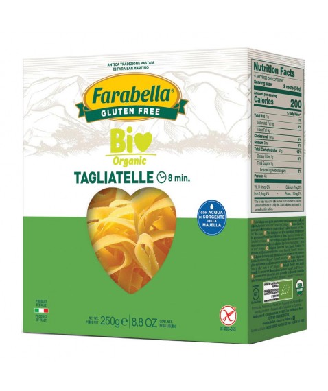 FARABELLA BIO Pasta Tagliat.