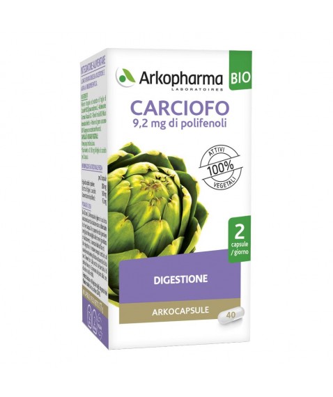 ARKOCAPSULE-CARCIOFO BIO 40CPS