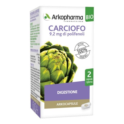 ARKOCAPSULE-CARCIOFO BIO 40CPS ARKOCAPSULE-CARCIOFO BIO 40CPS