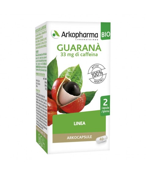 ARKOCAPSULE-GUARANA'BIO 40CPS