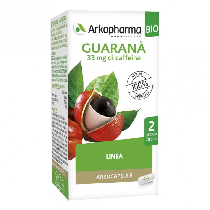 ARKOCAPSULE-GUARANA'BIO 40CPS