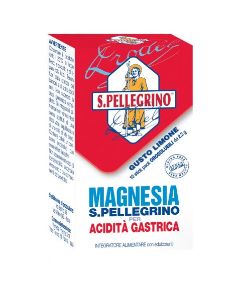 MAGNESIA S PELLEGRINO 10BUST