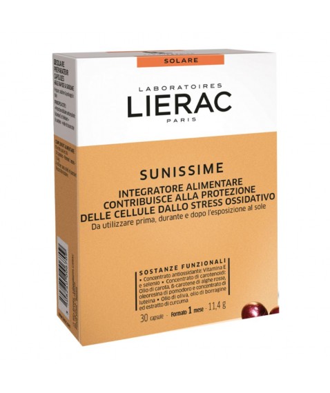 LIERAC SUNISSIME 30CPS