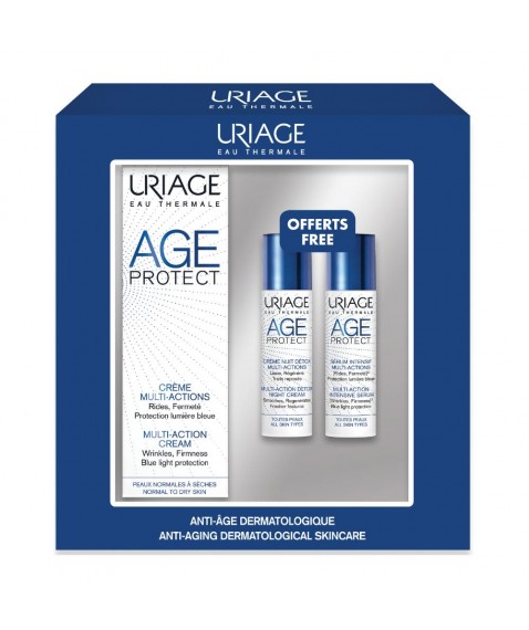 AGE PROTECT KIT CR 40ML+2PZ OM