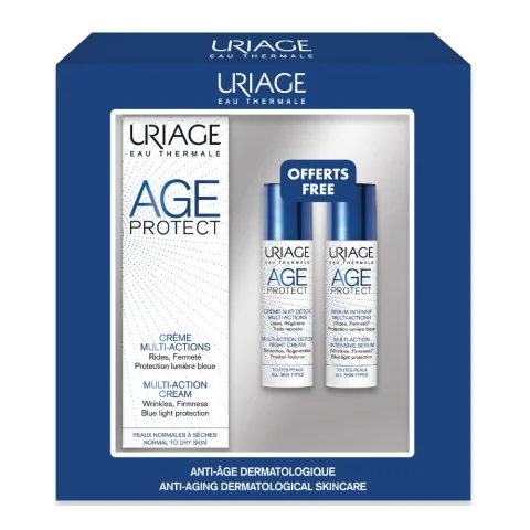 AGE PROTECT KIT CR 40ML+2PZ OM