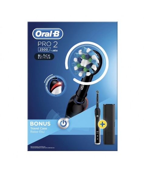 ORAL-B POWER 2500 BLACK