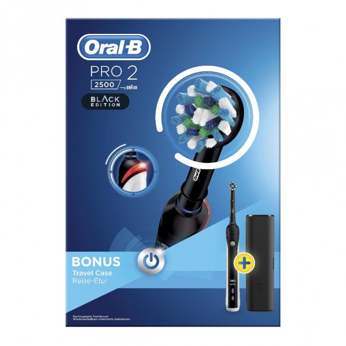 ORAL-B POWER 2500 BLACK