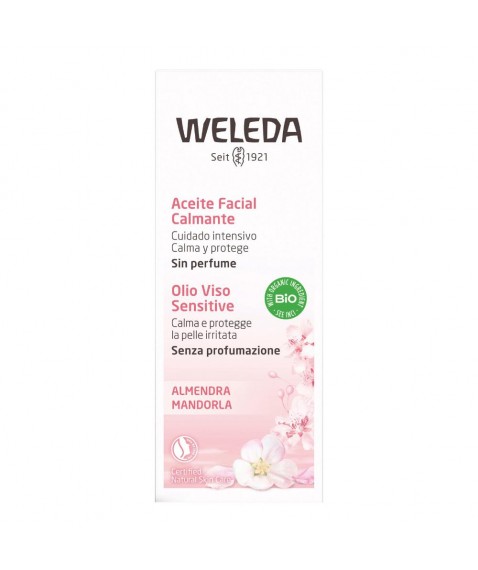 WELEDA Olio Viso Mandorle 50ml