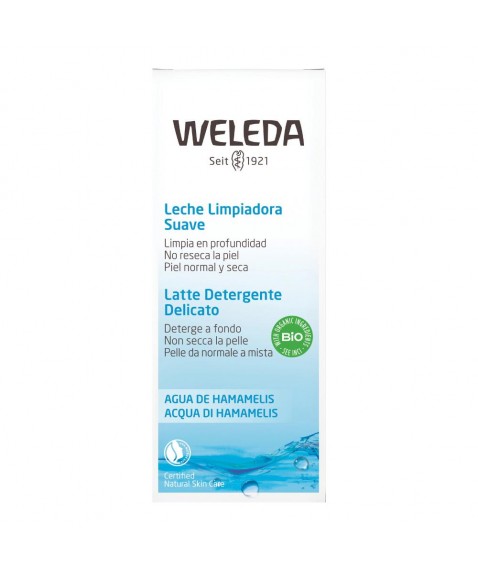 WELEDA Latte Det.Del.100ml