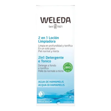 WELEDA One-Step Cleanser & Toner 100 ml