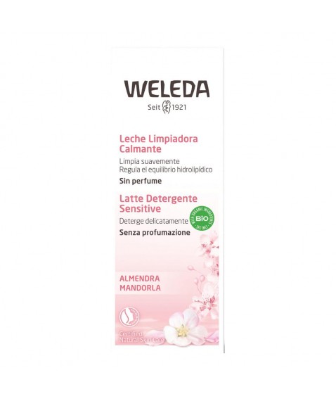 WELEDA Latte Det.Mandorla 75ml