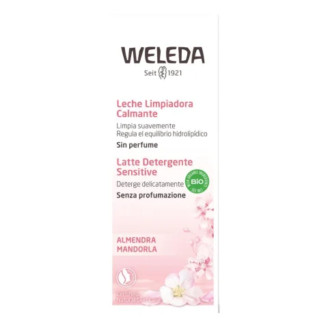 WELEDA Latte Det.Mandorla 75ml
