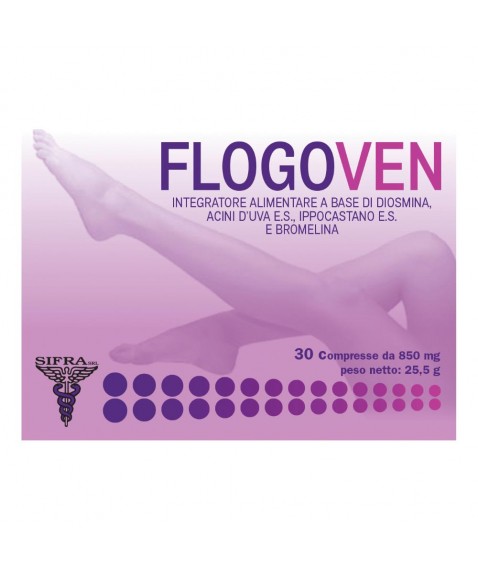 FLOGOVEN 30 Cpr 850mg