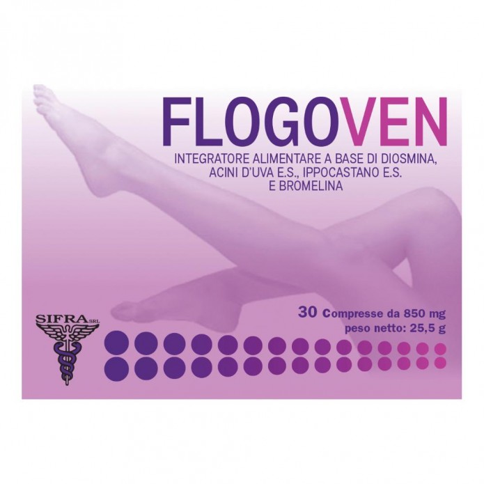 FLOGOVEN 30 Cpr 850mg