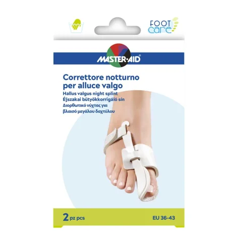 M-AID CORRETTORE VALGO NTT 2PZ