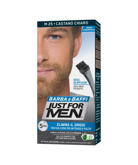 JUST For Men Barba&Baffi M25