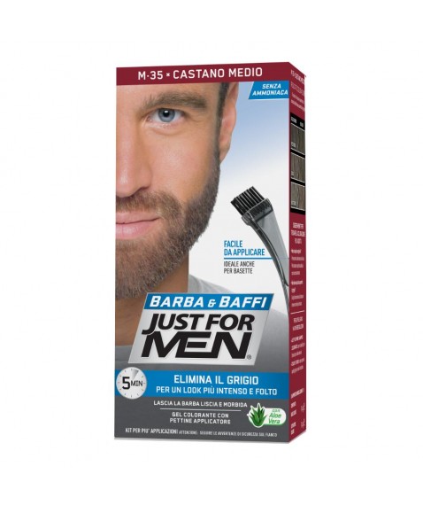 JUST FOR MEN BARBA E BAFFI 35 C/ME