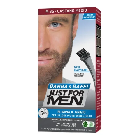 JUST FOR MEN BARBA E BAFFI 35 C/ME