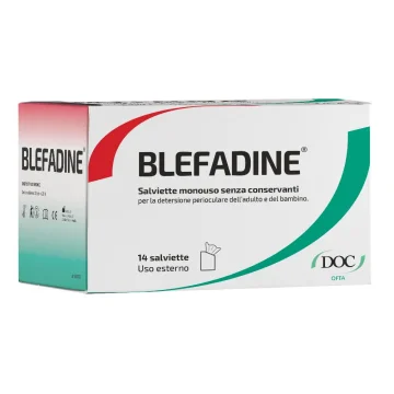 BLEFADINE 14 SALVIETTE MONOUSO