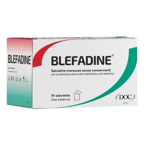 BLEFADINE 14 SALVIETTE MONOUSO BLEFADINE 14 SALVIETTE MONOUSO