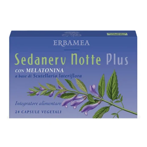 SEDANERV Notte Plus 24 Cps SEDANERV Notte Plus 24 Cps