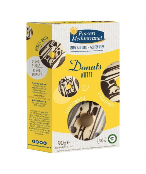 PIACERI MED.Donuts Nocc.2x45g