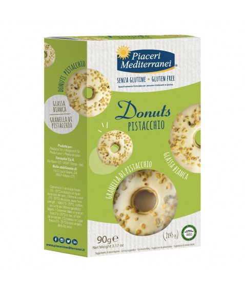 PIACERI MED.Donuts Pist.2x45g