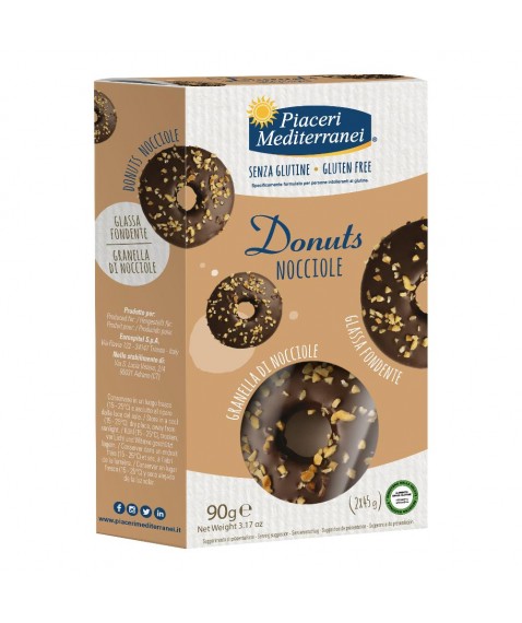 PIACERI MED.Donuts White 2x45g