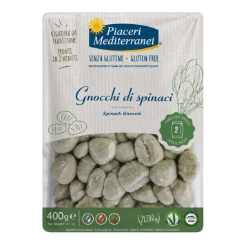 PIACERI MED.Gnocchi/Spin.400g PIACERI MED.Gnocchi/Spin.400g