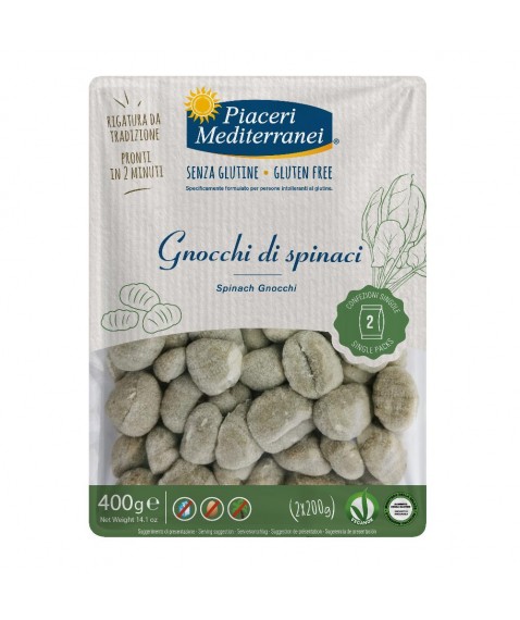 PIACERI MED.Gnocchi/Spin.400g