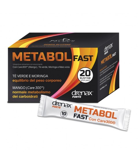 DRENAX METABOL FAST 20 STICK P