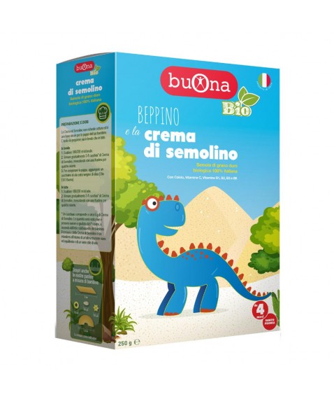 BUONA CREMA SEMOLINO 250G