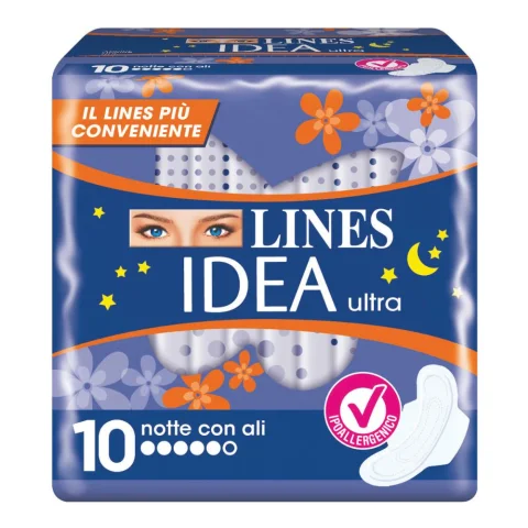 LINES ID ULT NOT C/ALI 10PZ 0159