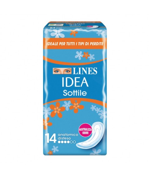 LINES IDEA SOT DIS ANAT14PZ 0172