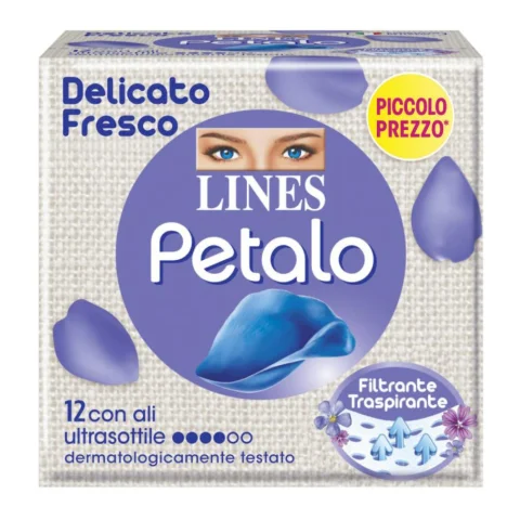 LINES PETALO ULTRA/ALI 12PZ 0144 LINES PETALO ULTRA/ALI 12PZ 0144