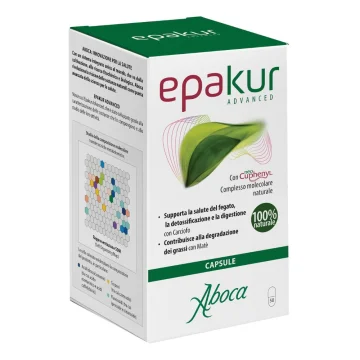 Aboca Epakur Advanced 50 Capsule