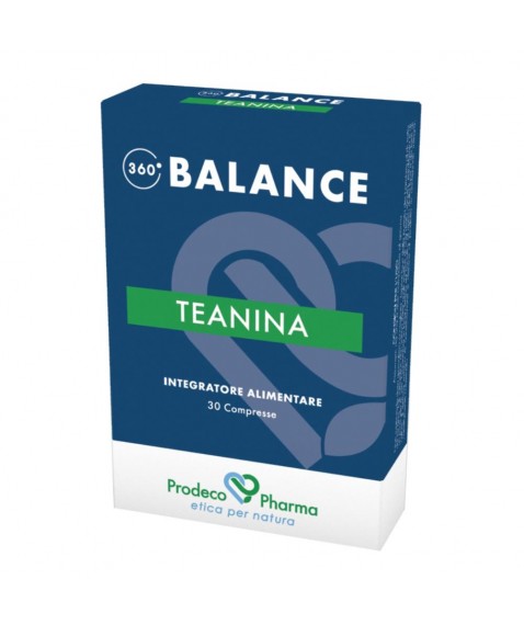 360 BALANCE TEANINA 30CPR PROD