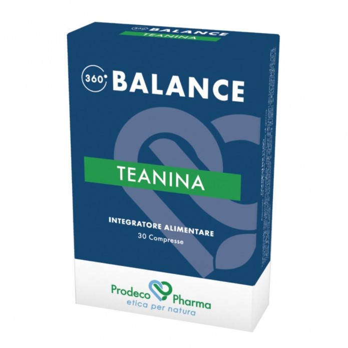 360 BALANCE TEANINA 30CPR PROD