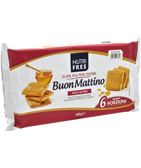 NUTRIFREE BUON MATTINO 260G