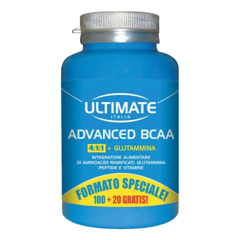 ULTIMATE ADVANCED BCAA 120CPR