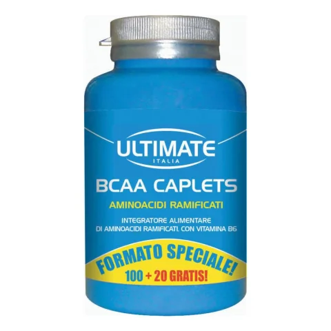 ULTIMATE BCAA100 CAPL 120CPR
