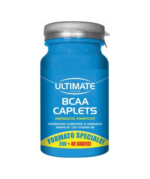 ULTIMATE BCAA200 CAPL 240CPR