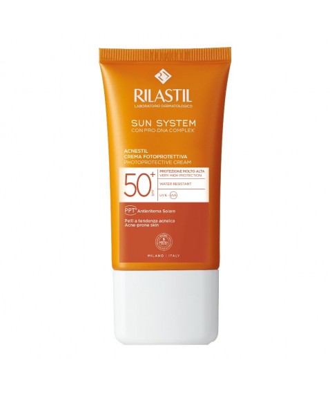 RILASTIL SUN ACNESTIL CR SPF50+