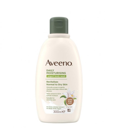 AVEENO BAGNO DOCC VAN&AVE300ML