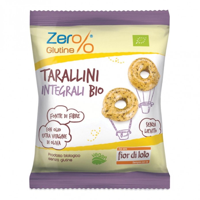 ZER%GLUT Tarallini Int.30g