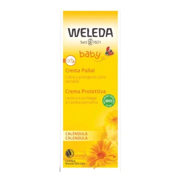 WELEDA BABY CREMA PROTETTIVA CONTRO IRRITAZIONI DA PANNOLINO 75ML