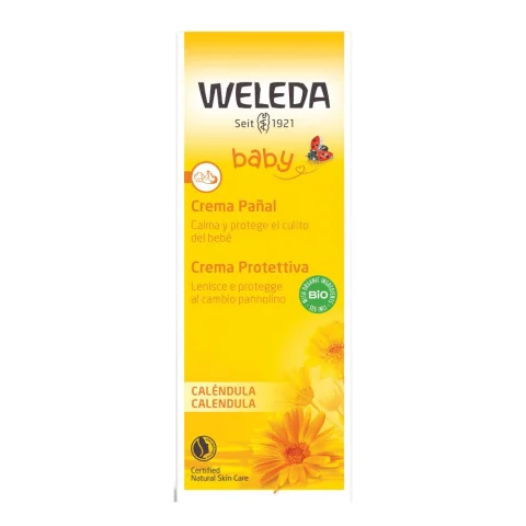 WELEDA BABY CREMA PROTETTIVA CONTRO IRRITAZIONI DA PANNOLINO 75ML WELEDA BABY CREMA PROTETTIVA CONTRO IRRITAZIONI DA PANNOLINO 75ML